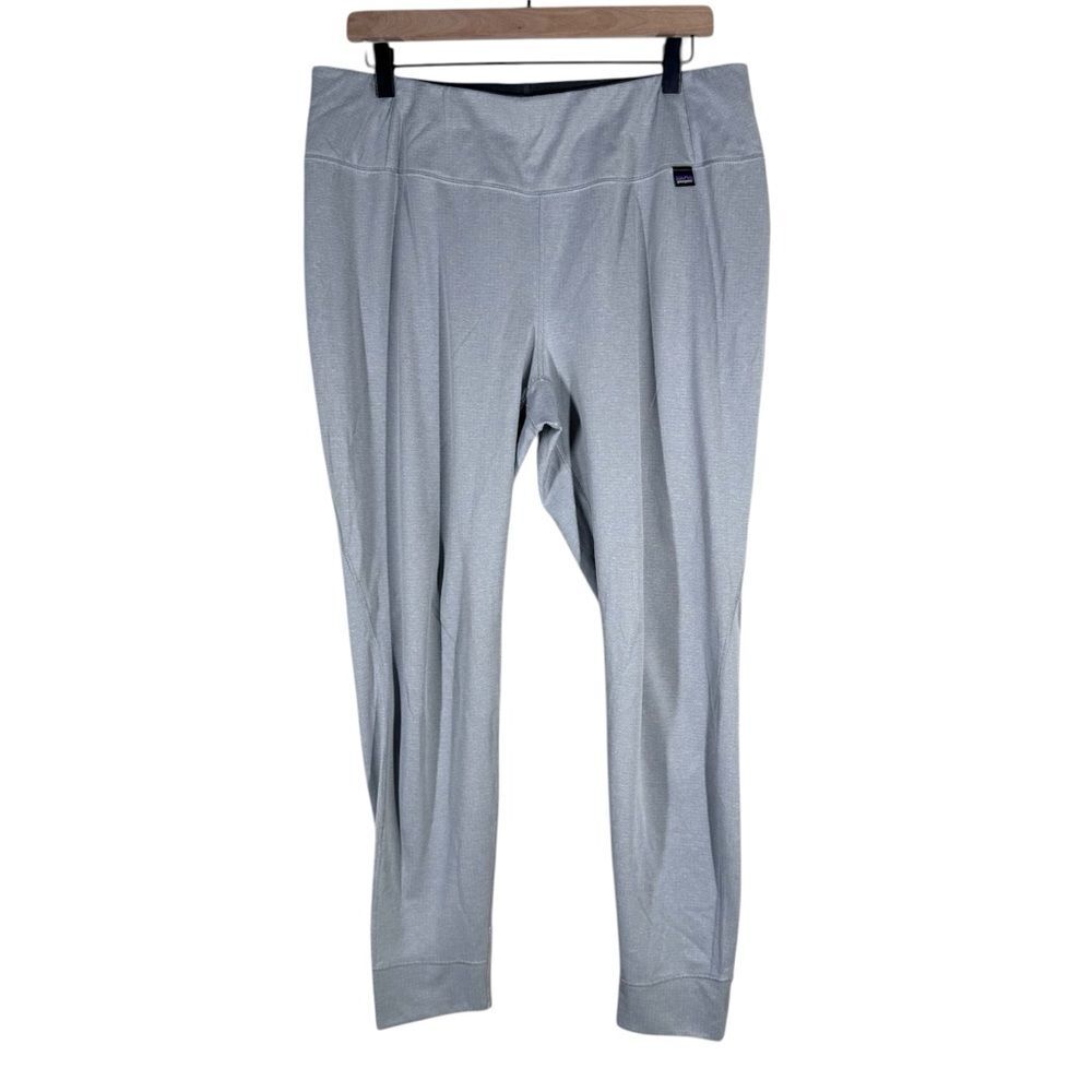 Patagonia Capilene Midweight Baselayer Grey Leggings Outdoor 44491 Size XL